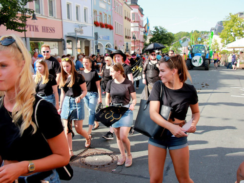 Volksfestumzug  Hofer Volksfest Tag 1 – Foto 17