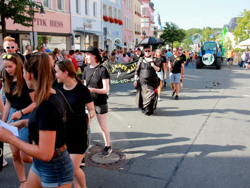 Volksfestumzug  Hofer Volksfest Tag 1 – Foto 18