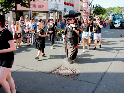Volksfestumzug  Hofer Volksfest Tag 1 – Foto 19