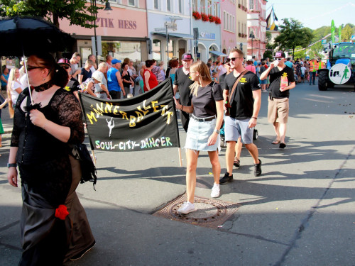 Volksfestumzug  Hofer Volksfest Tag 1 – Foto 21