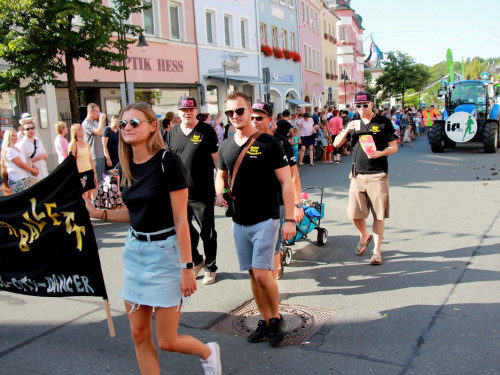 Volksfestumzug  Hofer Volksfest Tag 1 – Foto 23