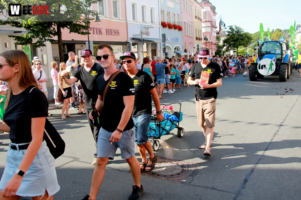 Volksfestumzug  Hofer Volksfest Tag 1