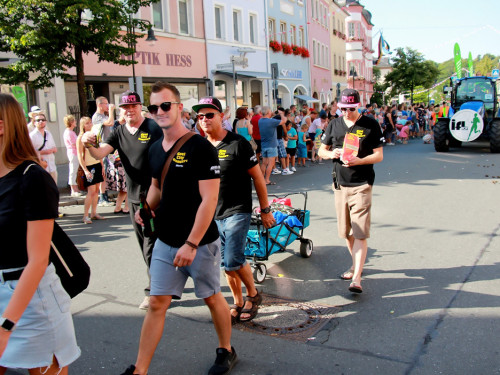 Volksfestumzug  Hofer Volksfest Tag 1 – Foto 24