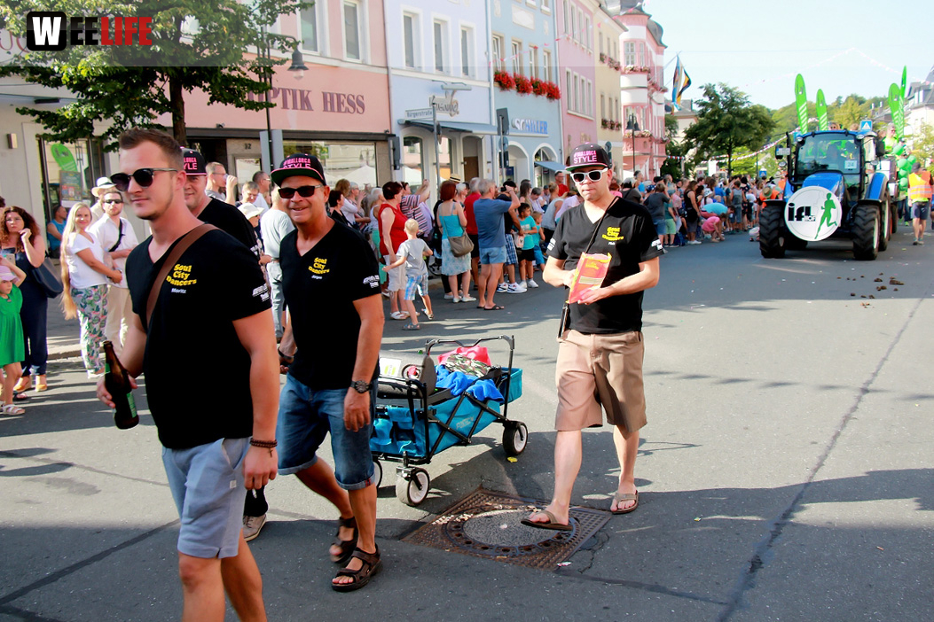 Volksfestumzug  Hofer Volksfest Tag 1