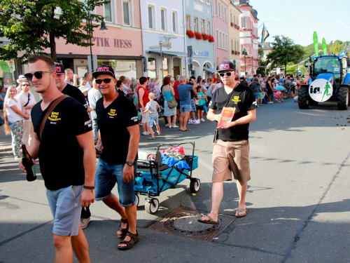 Volksfestumzug  Hofer Volksfest Tag 1 – Foto 25