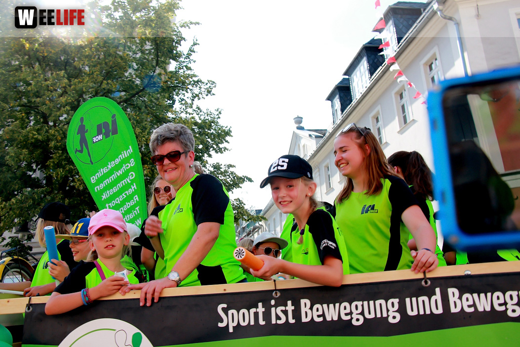 Volksfestumzug  Hofer Volksfest Tag 1