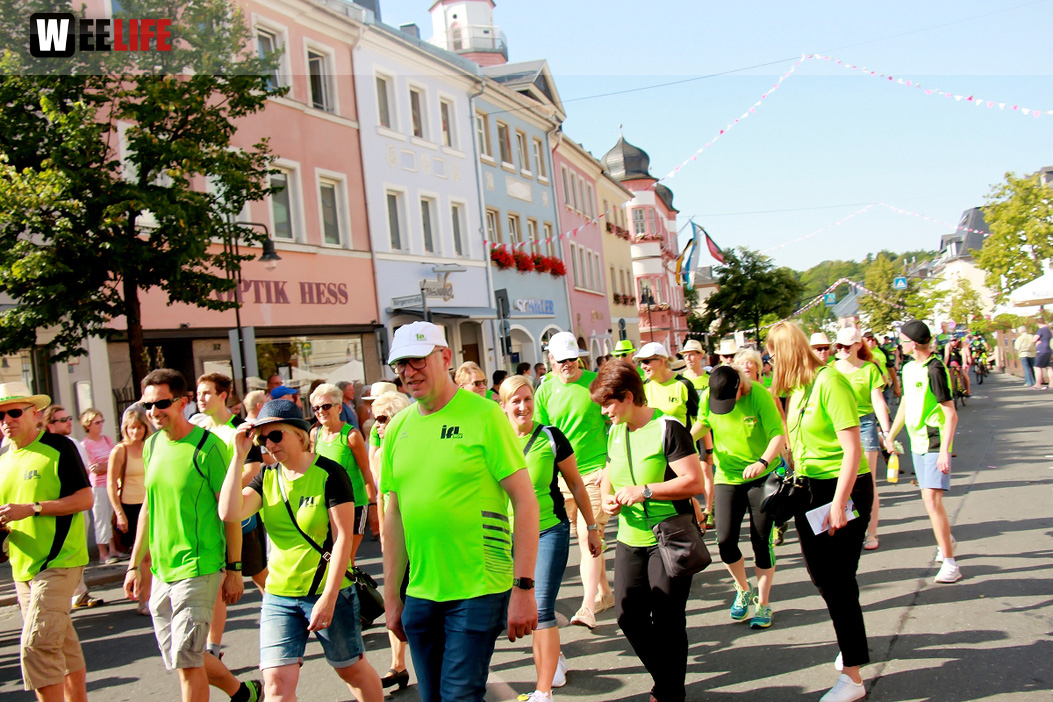 Volksfestumzug  Hofer Volksfest Tag 1