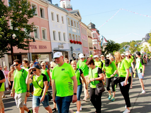 Volksfestumzug  Hofer Volksfest Tag 1 – Foto 28