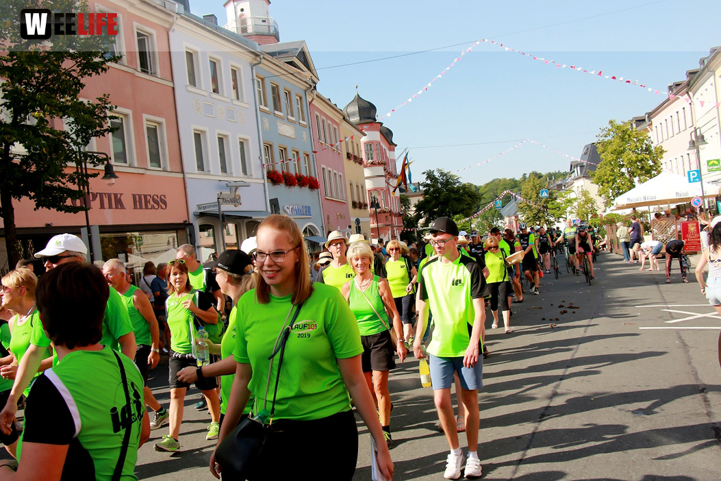 Volksfestumzug  Hofer Volksfest Tag 1