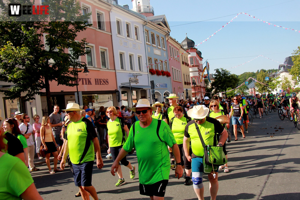Volksfestumzug  Hofer Volksfest Tag 1
