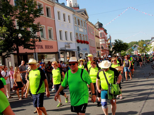 Volksfestumzug  Hofer Volksfest Tag 1 – Foto 31