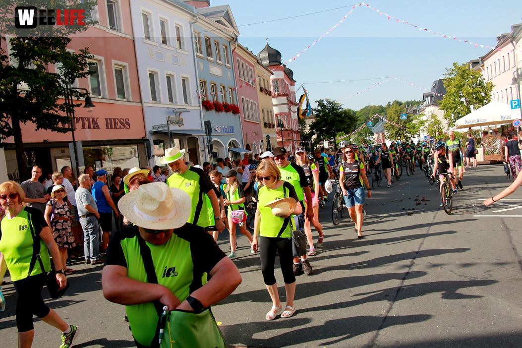 Volksfestumzug  Hofer Volksfest Tag 1