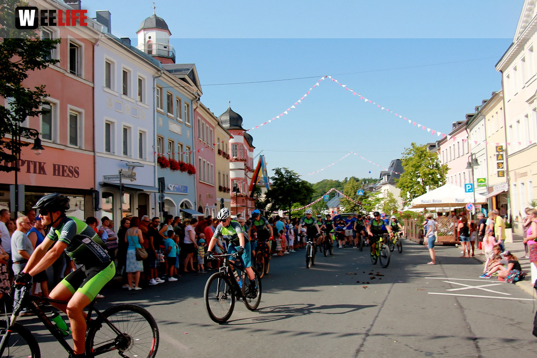 Volksfestumzug  Hofer Volksfest Tag 1