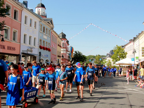 Volksfestumzug  Hofer Volksfest Tag 1 – Foto 39