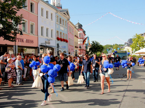 Volksfestumzug  Hofer Volksfest Tag 1 – Foto 42