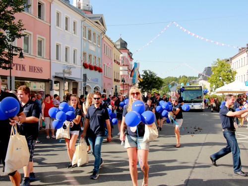 Volksfestumzug  Hofer Volksfest Tag 1 – Foto 43