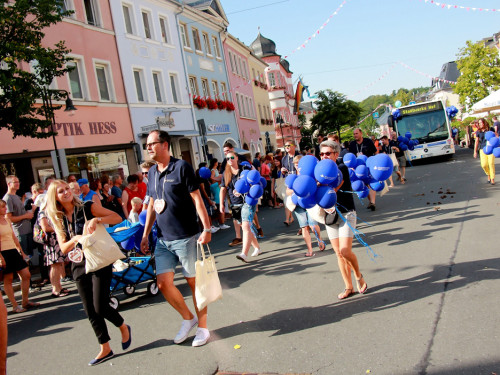 Volksfestumzug  Hofer Volksfest Tag 1 – Foto 44