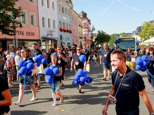 Volksfestumzug  Hofer Volksfest Tag 1 – Foto 46