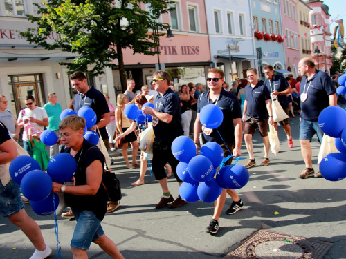 Volksfestumzug  Hofer Volksfest Tag 1 – Foto 47
