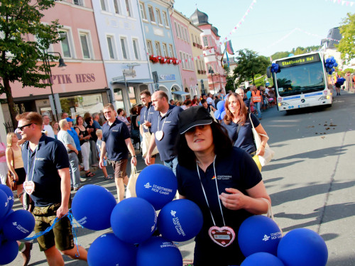 Volksfestumzug  Hofer Volksfest Tag 1 – Foto 48