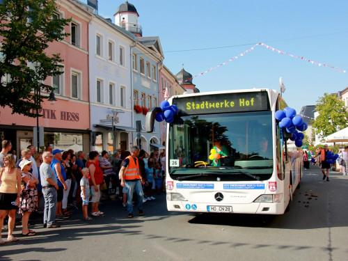 Volksfestumzug  Hofer Volksfest Tag 1 – Foto 51
