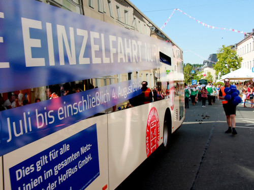 Volksfestumzug  Hofer Volksfest Tag 1 – Foto 52