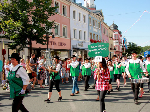 Volksfestumzug  Hofer Volksfest Tag 1 – Foto 54