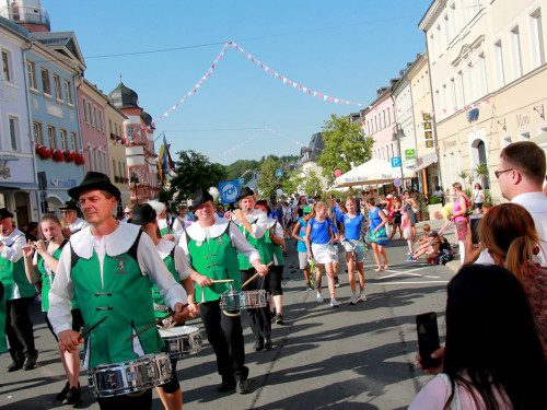 Volksfestumzug  Hofer Volksfest Tag 1 – Foto 56