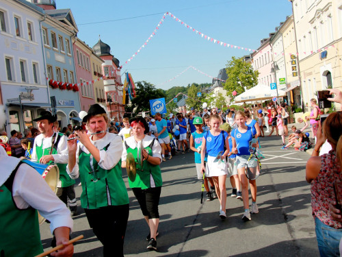 Volksfestumzug  Hofer Volksfest Tag 1 – Foto 58