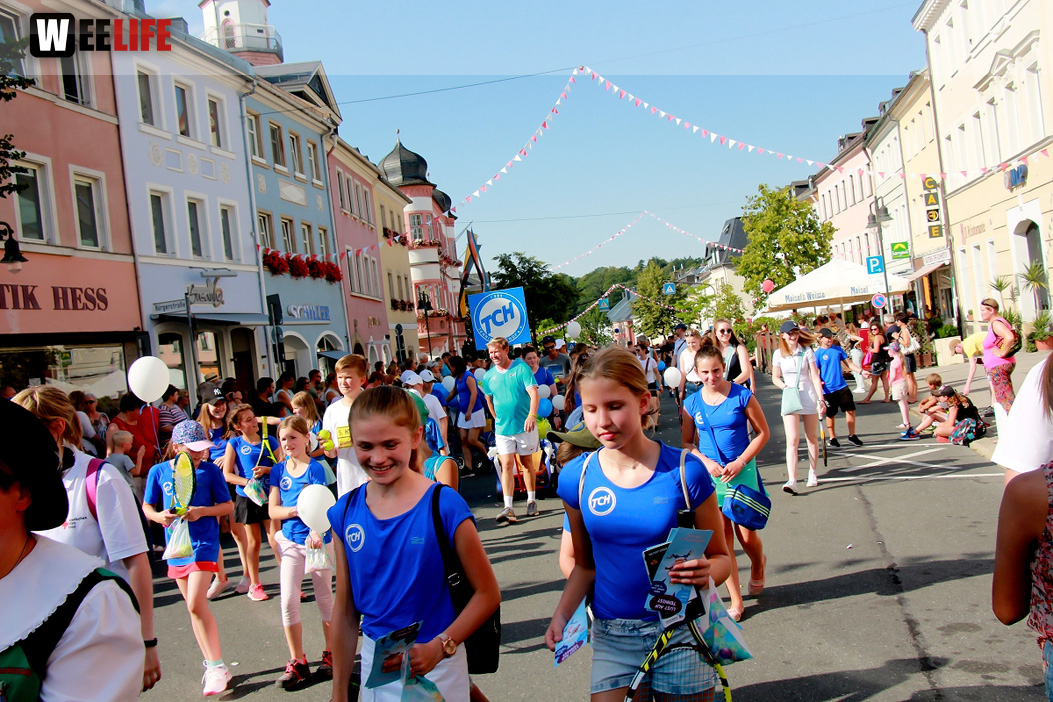 Volksfestumzug  Hofer Volksfest Tag 1