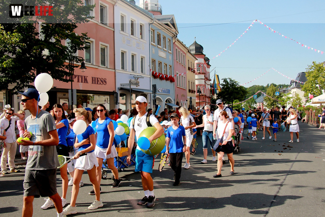 Volksfestumzug  Hofer Volksfest Tag 1