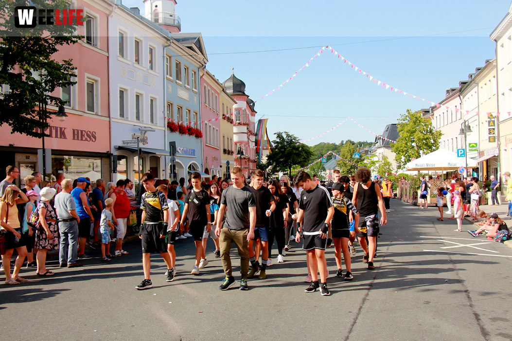 Volksfestumzug  Hofer Volksfest Tag 1