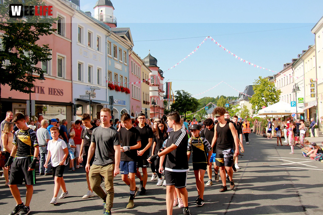 Volksfestumzug  Hofer Volksfest Tag 1