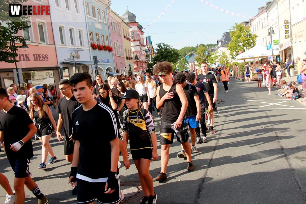 Volksfestumzug  Hofer Volksfest Tag 1