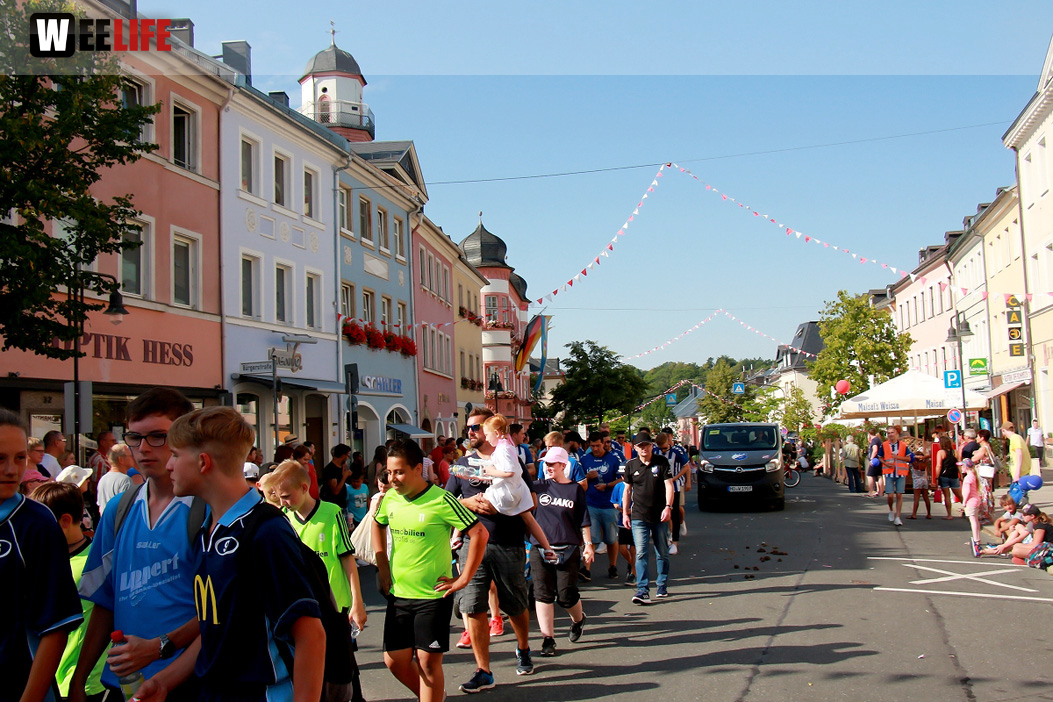 Volksfestumzug  Hofer Volksfest Tag 1