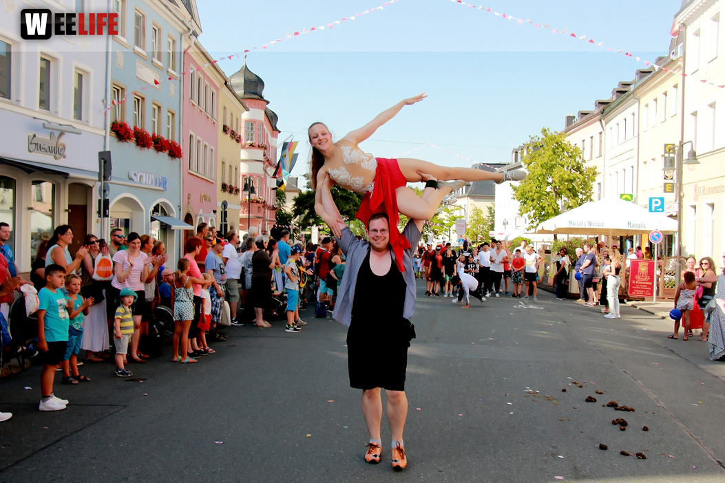 Volksfestumzug  Hofer Volksfest Tag 1