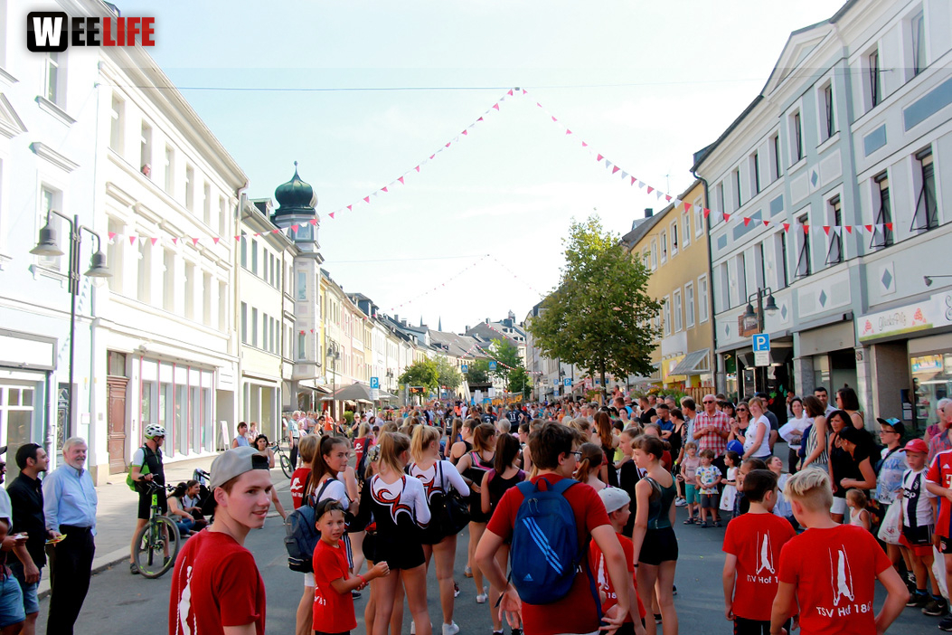 Volksfestumzug  Hofer Volksfest Tag 1
