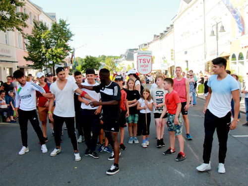 Volksfestumzug  Hofer Volksfest Tag 1 – Foto 5