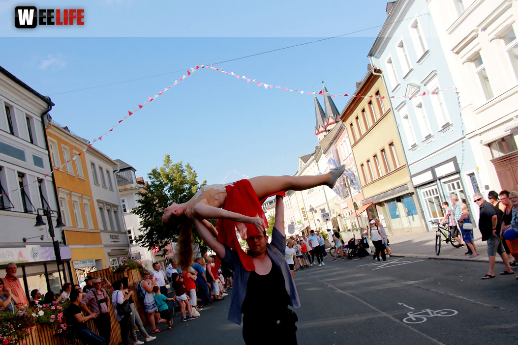 Volksfestumzug  Hofer Volksfest Tag 1
