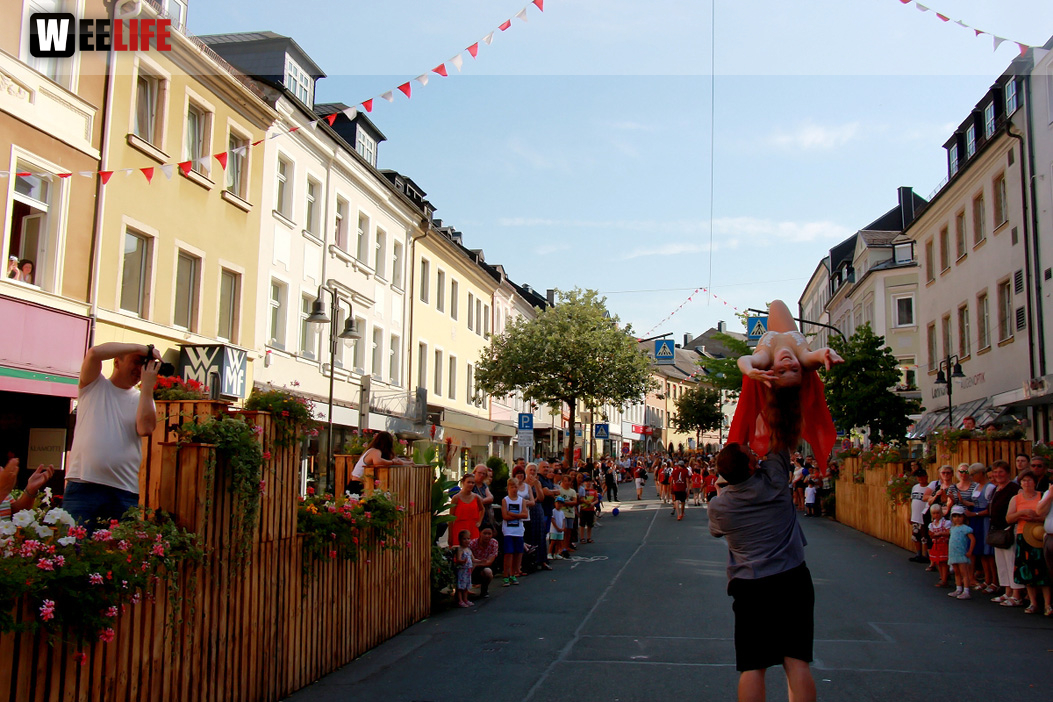 Volksfestumzug  Hofer Volksfest Tag 1