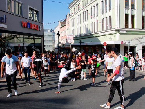 Volksfestumzug  Hofer Volksfest Tag 1 – Foto 19