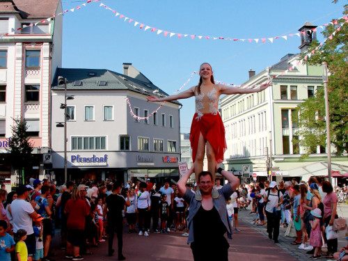 Volksfestumzug  Hofer Volksfest Tag 1 – Foto 21