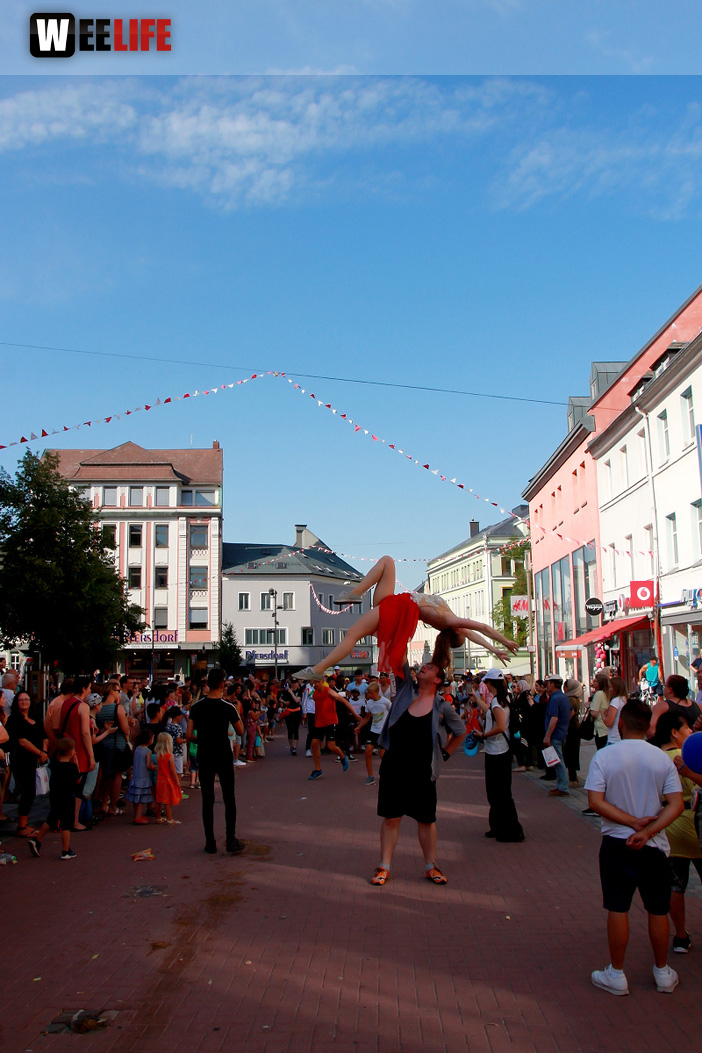 Volksfestumzug  Hofer Volksfest Tag 1