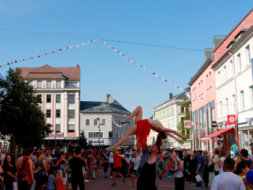 Volksfestumzug  Hofer Volksfest Tag 1 – Foto 23