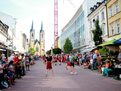 Volksfestumzug  Hofer Volksfest Tag 1 – Foto 25