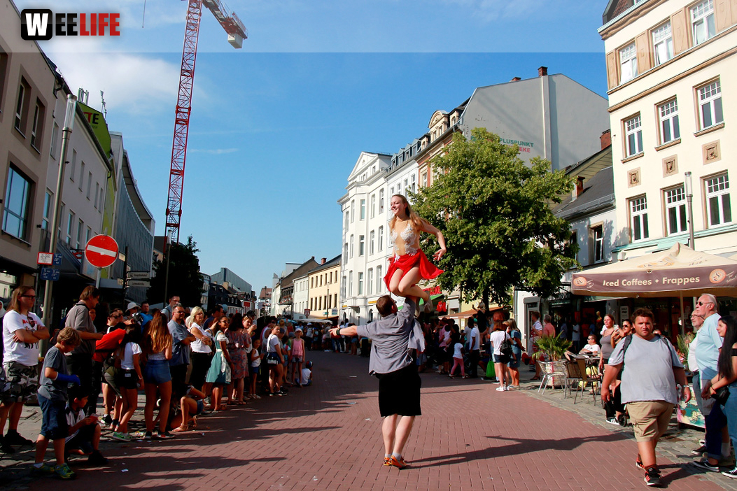 Volksfestumzug  Hofer Volksfest Tag 1