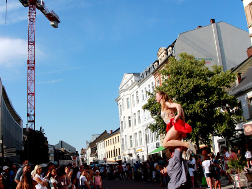 Volksfestumzug  Hofer Volksfest Tag 1 – Foto 34