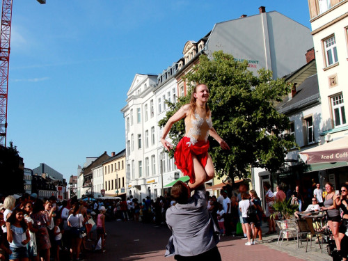 Volksfestumzug  Hofer Volksfest Tag 1 – Foto 35