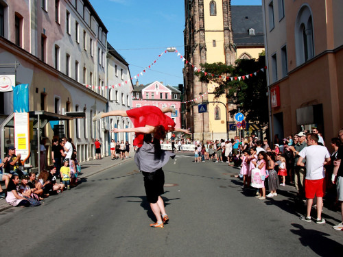 Volksfestumzug  Hofer Volksfest Tag 1 – Foto 42