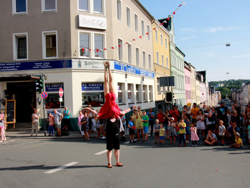 Volksfestumzug  Hofer Volksfest Tag 1 – Foto 43
